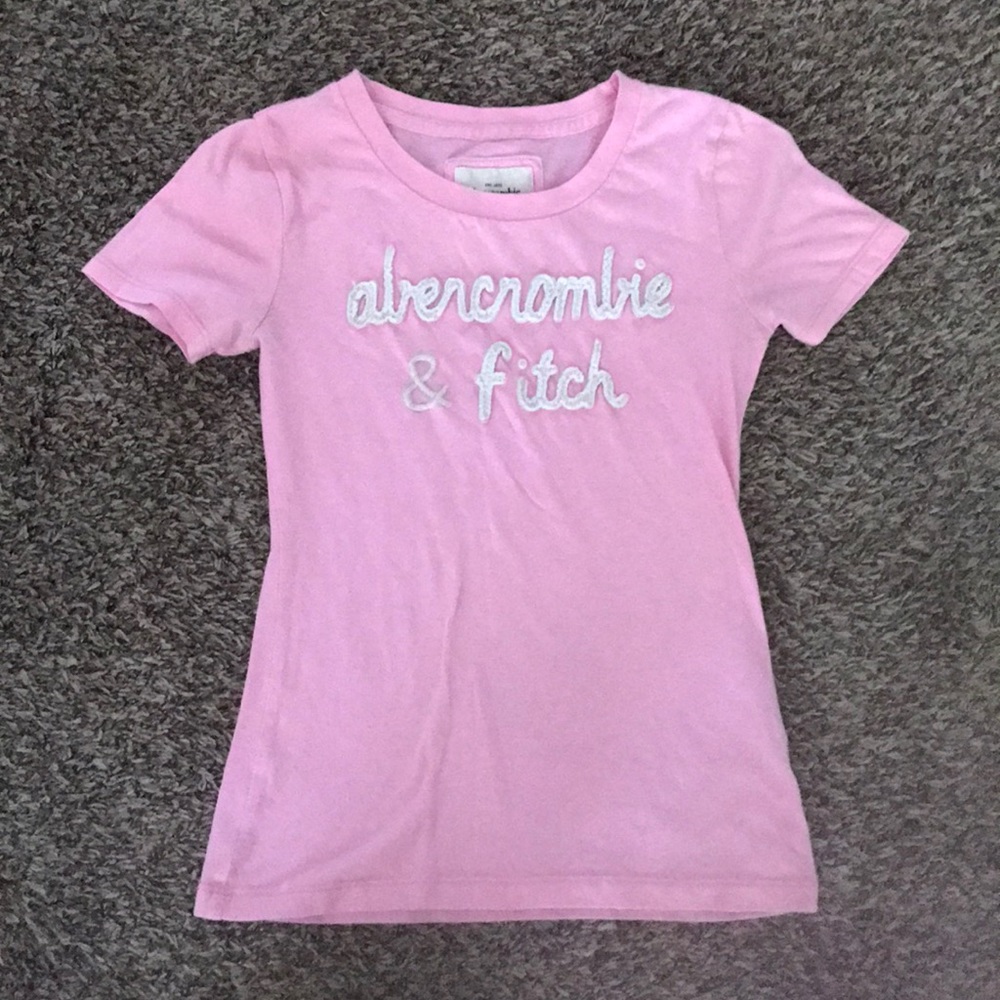 Pink Abercrombie shirt